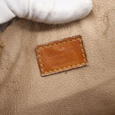 LOUIS VUITTON Monogram Sac Plat Hand Bag M51140 LV Auth BA9754-14