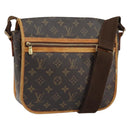 LOUIS VUITTON Monogram Messenger Bosphore PM Shoulder Bag M40106 LV Auth BA9755-1