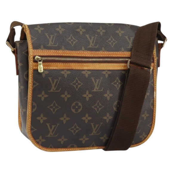LOUIS VUITTON Monogram Messenger Bosphore PM Shoulder Bag M40106 LV Auth BA9755