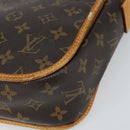 LOUIS VUITTON Monogram Messenger Bosphore PM Shoulder Bag M40106 LV Auth BA9755-8