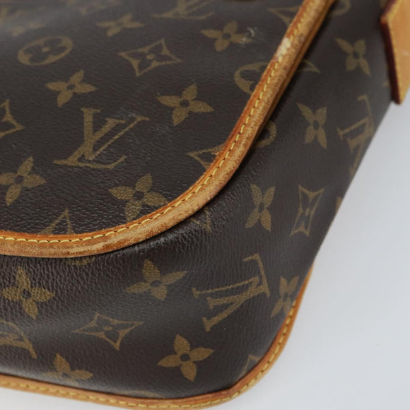 LOUIS VUITTON Monogram Messenger Bosphore PM Shoulder Bag M40106 LV Auth BA9755