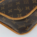 LOUIS VUITTON Monogram Messenger Bosphore PM Shoulder Bag M40106 LV Auth BA9755-15