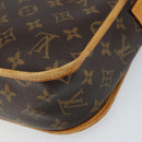 LOUIS VUITTON Monogram Messenger Bosphore PM Shoulder Bag M40106 LV Auth BA9755-16