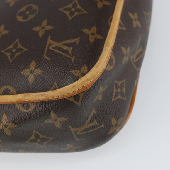 LOUIS VUITTON Monogram Messenger Bosphore PM Shoulder Bag M40106 LV Auth BA9755