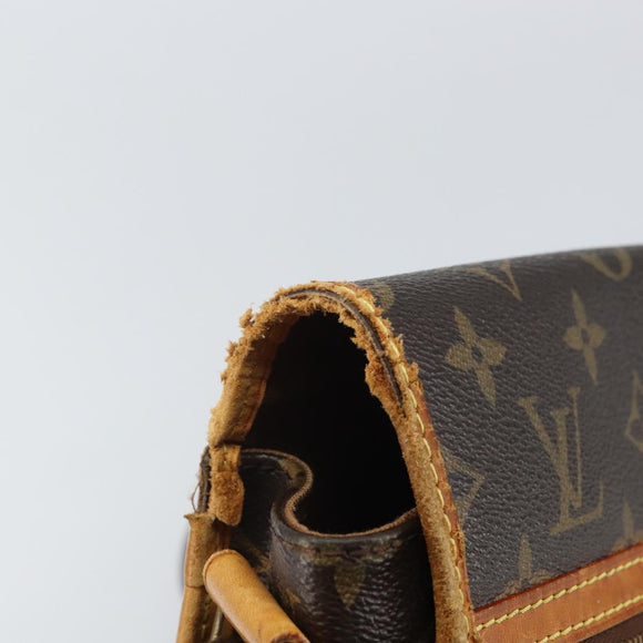 LOUIS VUITTON Monogram Messenger Bosphore PM Shoulder Bag M40106 LV Auth BA9755
