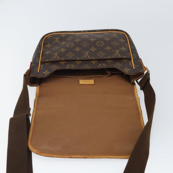 LOUIS VUITTON Monogram Messenger Bosphore PM Shoulder Bag M40106 LV Auth BA9755