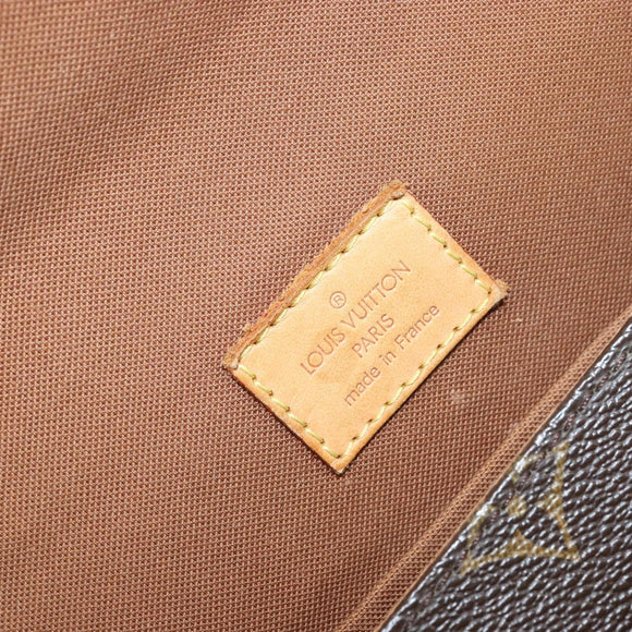 LOUIS VUITTON Monogram Messenger Bosphore PM Shoulder Bag M40106 LV Auth BA9755