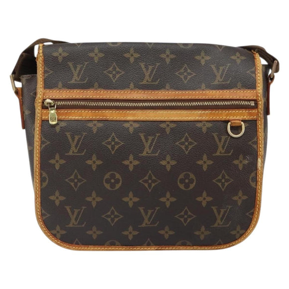 LOUIS VUITTON Monogram Messenger Bosphore PM Shoulder Bag M40106 LV Auth BA9755