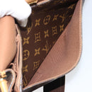 LOUIS VUITTON Monogram Messenger Bosphore PM Shoulder Bag M40106 LV Auth BA9755-24