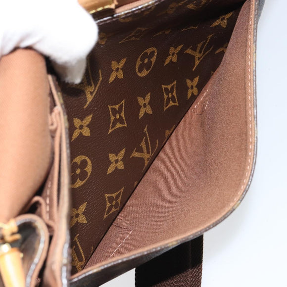 LOUIS VUITTON Monogram Messenger Bosphore PM Shoulder Bag M40106 LV Auth BA9755