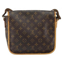 LOUIS VUITTON Monogram Messenger Bosphore PM Shoulder Bag M40106 LV Auth BA9755-2