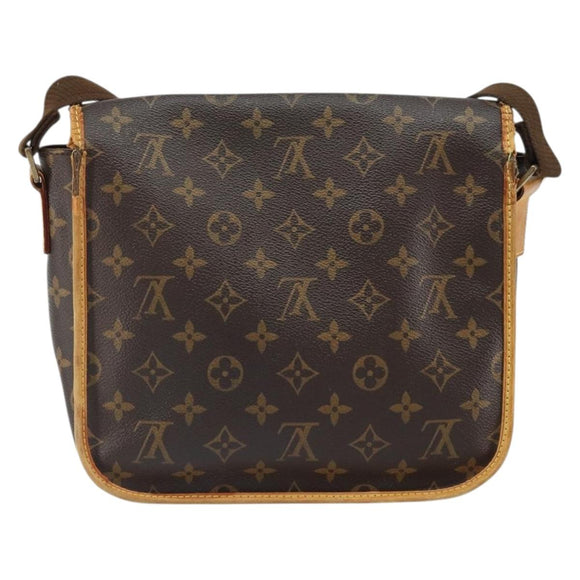 LOUIS VUITTON Monogram Messenger Bosphore PM Shoulder Bag M40106 LV Auth BA9755