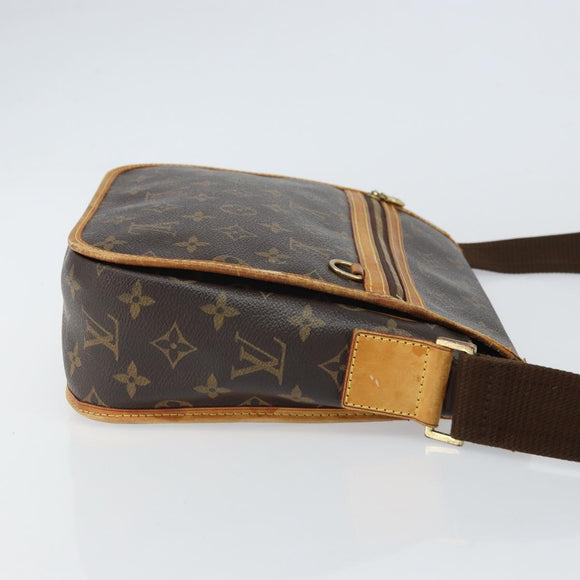 LOUIS VUITTON Monogram Messenger Bosphore PM Shoulder Bag M40106 LV Auth BA9755