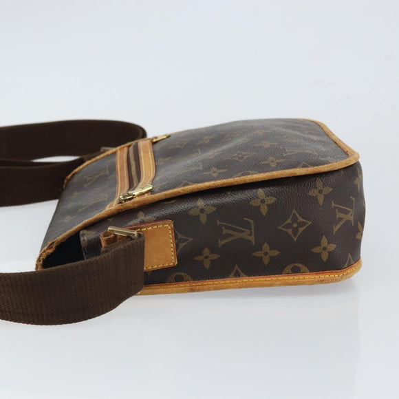 LOUIS VUITTON Monogram Messenger Bosphore PM Shoulder Bag M40106 LV Auth BA9755