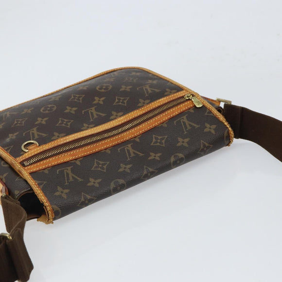LOUIS VUITTON Monogram Messenger Bosphore PM Shoulder Bag M40106 LV Auth BA9755