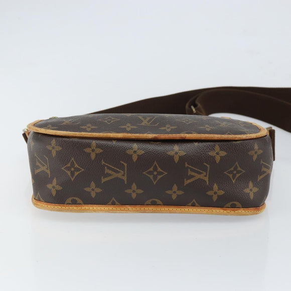 LOUIS VUITTON Monogram Messenger Bosphore PM Shoulder Bag M40106 LV Auth BA9755