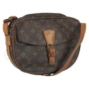 LOUIS VUITTON Monogram Jeune Fille GM Shoulder Bag M51225 LV Auth BA9756-1