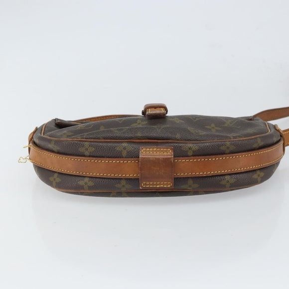 LOUIS VUITTON Monogram Jeune Fille GM Shoulder Bag M51225 LV Auth BA9756