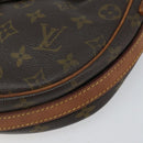 LOUIS VUITTON Monogram Jeune Fille GM Shoulder Bag M51225 LV Auth BA9756-14