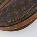 LOUIS VUITTON Monogram Jeune Fille GM Shoulder Bag M51225 LV Auth BA9756-17