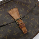 LOUIS VUITTON Monogram Jeune Fille GM Shoulder Bag M51225 LV Auth BA9756-18