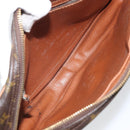 LOUIS VUITTON Monogram Jeune Fille GM Shoulder Bag M51225 LV Auth BA9756-11