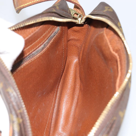 LOUIS VUITTON Monogram Jeune Fille GM Shoulder Bag M51225 LV Auth BA9756