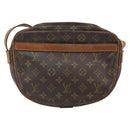 LOUIS VUITTON Monogram Jeune Fille GM Shoulder Bag M51225 LV Auth BA9756-2
