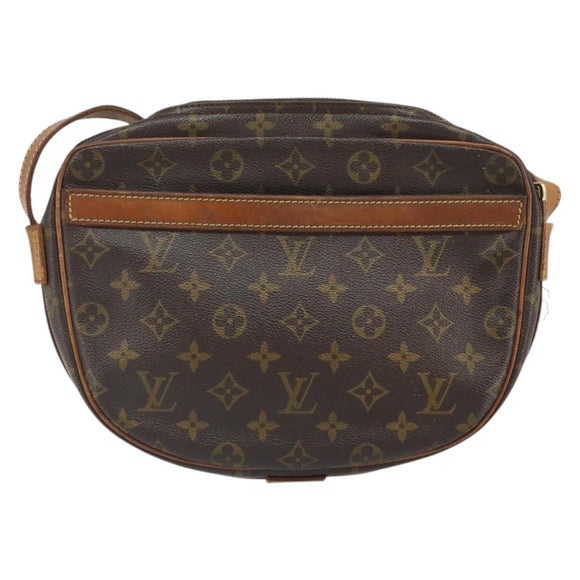 LOUIS VUITTON Monogram Jeune Fille GM Shoulder Bag M51225 LV Auth BA9756