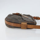 LOUIS VUITTON Monogram Jeune Fille GM Shoulder Bag M51225 LV Auth BA9756-3