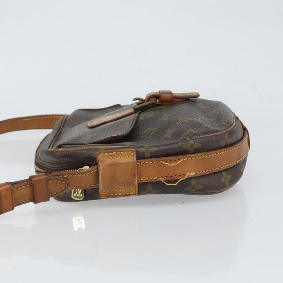 LOUIS VUITTON Monogram Jeune Fille GM Shoulder Bag M51225 LV Auth BA9756