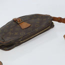 LOUIS VUITTON Monogram Jeune Fille GM Shoulder Bag M51225 LV Auth BA9756-7