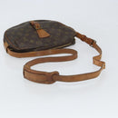 LOUIS VUITTON Monogram Jeune Fille GM Shoulder Bag M51225 LV Auth BA9756-8