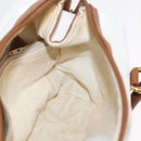 GUCCI Micro GG Supreme Hand Bag PVC White Gold 000 39 0158 Auth BA9761-21