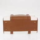 GUCCI Micro GG Supreme Hand Bag PVC White Gold 000 39 0158 Auth BA9761-9