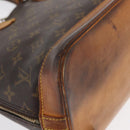 LOUIS VUITTON Monogram Alma Hand Bag M51130 LV Auth BA9765-10