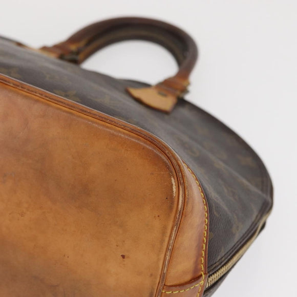 LOUIS VUITTON Monogram Alma Hand Bag M51130 LV Auth BA9765