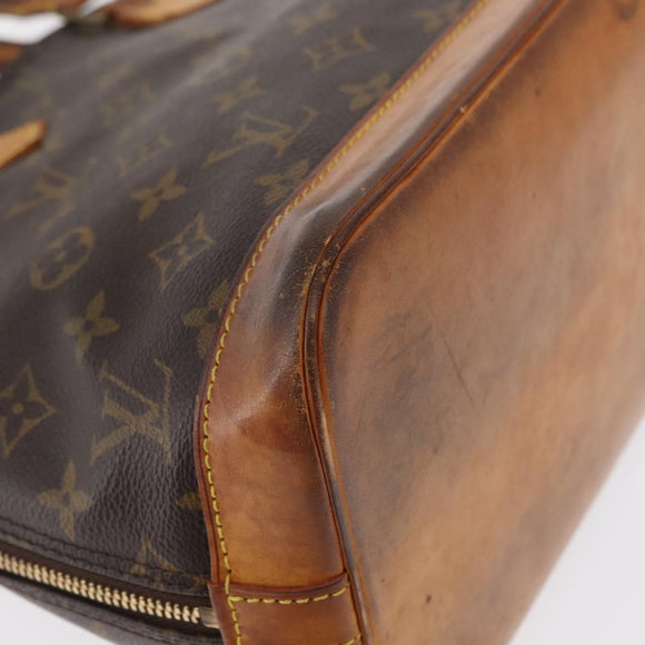 LOUIS VUITTON Monogram Alma Hand Bag M51130 LV Auth BA9765