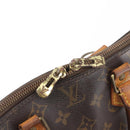 LOUIS VUITTON Monogram Alma Hand Bag M51130 LV Auth BA9765-15