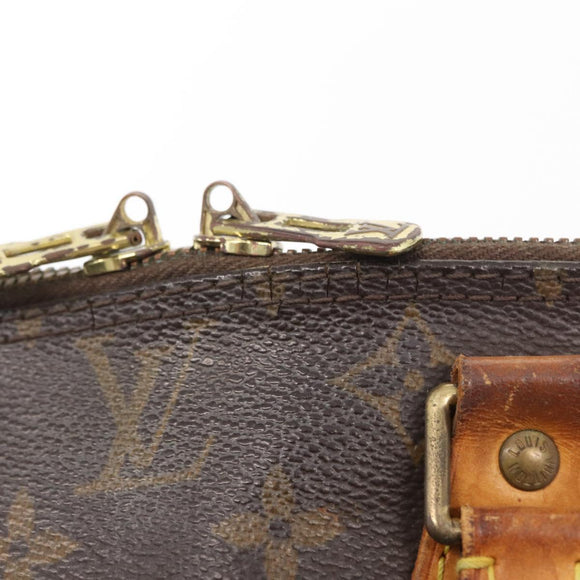 LOUIS VUITTON Monogram Alma Hand Bag M51130 LV Auth BA9765