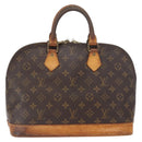 LOUIS VUITTON Monogram Alma Hand Bag M51130 LV Auth BA9765-2