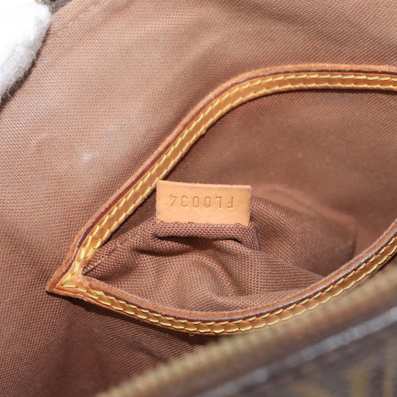 LOUIS VUITTON Monogram Alma Hand Bag M51130 LV Auth BA9765