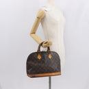 LOUIS VUITTON Monogram Alma Hand Bag M51130 LV Auth BA9765-23
