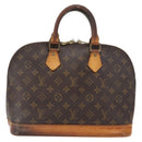 LOUIS VUITTON Monogram Alma Hand Bag M51130 LV Auth BA9765-3