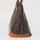 LOUIS VUITTON Monogram Alma Hand Bag M51130 LV Auth BA9765-4