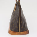 LOUIS VUITTON Monogram Alma Hand Bag M51130 LV Auth BA9765-5