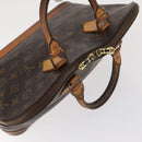 LOUIS VUITTON Monogram Alma Hand Bag M51130 LV Auth BA9765-6