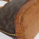 LOUIS VUITTON Monogram Alma Hand Bag M51130 LV Auth BA9766-9