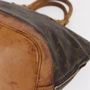 LOUIS VUITTON Monogram Alma Hand Bag M51130 LV Auth BA9766-14