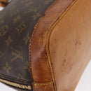 LOUIS VUITTON Monogram Alma Hand Bag M51130 LV Auth BA9766-15